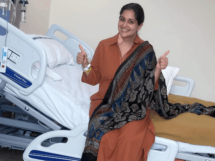 लिवर कैंसर सर्जरी के बाद घर लौटी दीपिका:11 दिन बाद बेटे से मिल चेहरे पर दिखी मुस्कान, पोस्ट लिख फैंस और डॉक्टर्स का जताया आभार