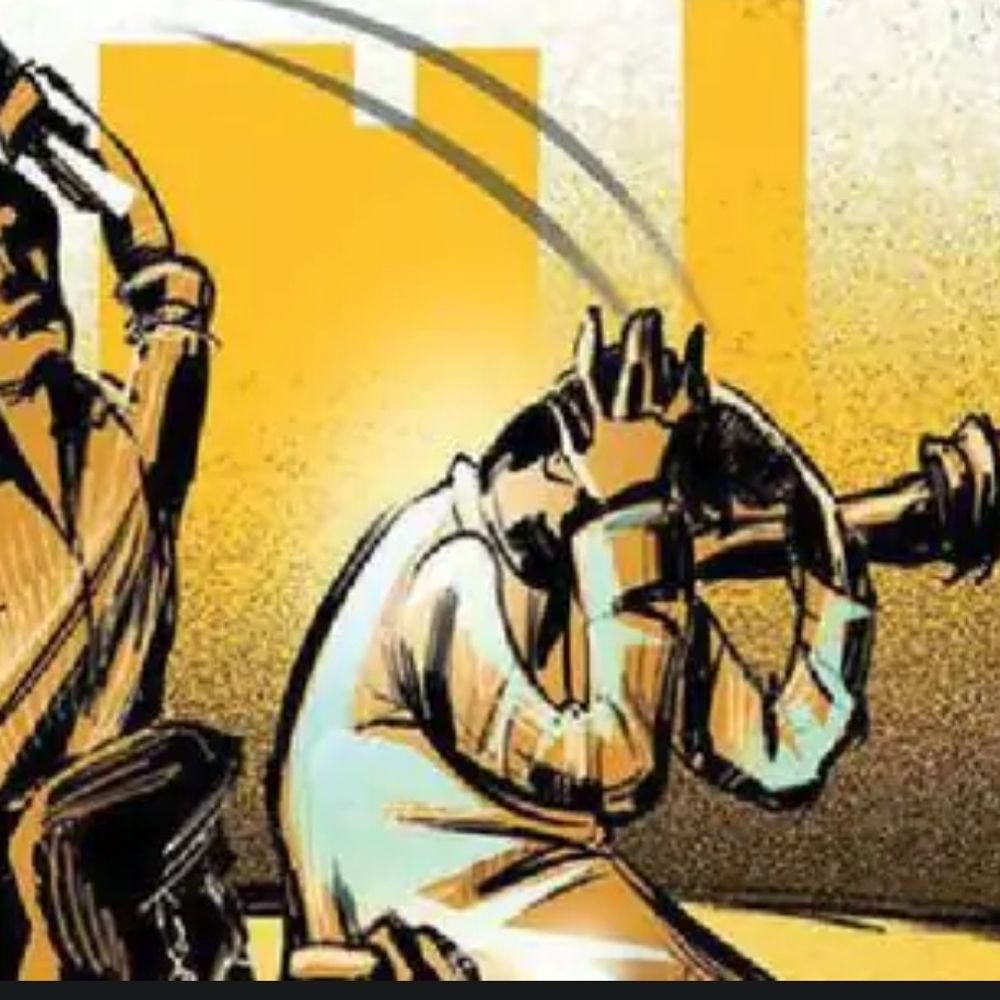 पीजीआई इलाके मे दो नाइयों में विवाद:सैलून में एक ने दूसरे पर कील लगे पटरे से किया हमला, मुकदमा दर्ज