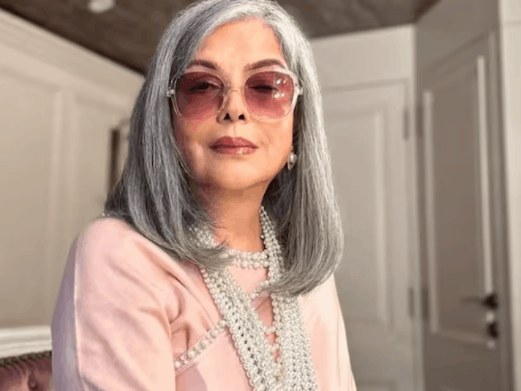 एअर इंडिया फ्लाइट में बैठते ही जीनत अमान इमोशनल हुईं:फोटो शेयर कर बोलीं– सीट बेल्ट बांधते ही भावनाओं से भर गई