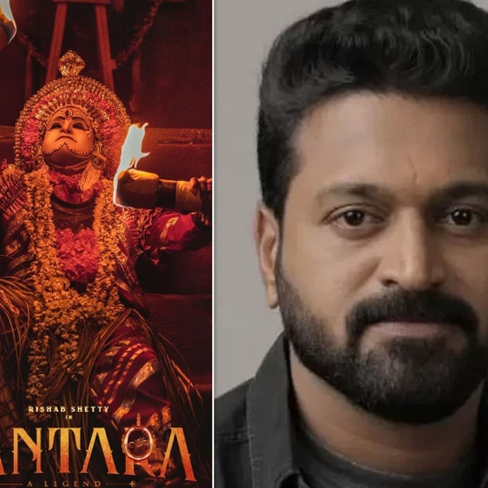 कांतारा 2 की शूटिंग में हादसा, ऋषभ शेट्टी बाल-बाल बचे!:नाव पलटने की खबरों पर एग्जीक्यूटिव डायरेक्टर की सफाई, बोले- नाव नकली थी, सब सुरक्षित हैं