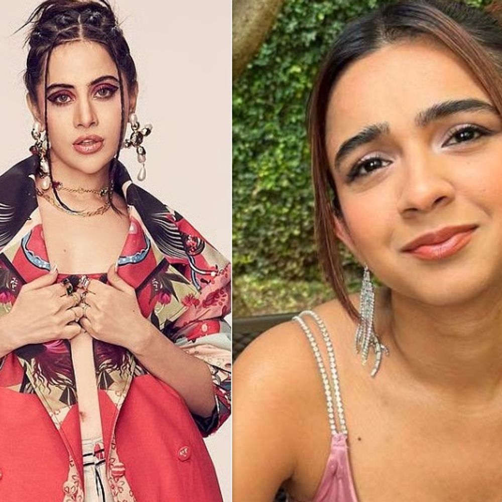 उर्फी जावेद ने अपूर्वा मखीजा को दी गालियां:द ट्रेटर में ऑफ कैमरा कहा था- तुम्हारी औकात नहीं है मुझसे बात करने की, करण जौहर हैं होस्ट