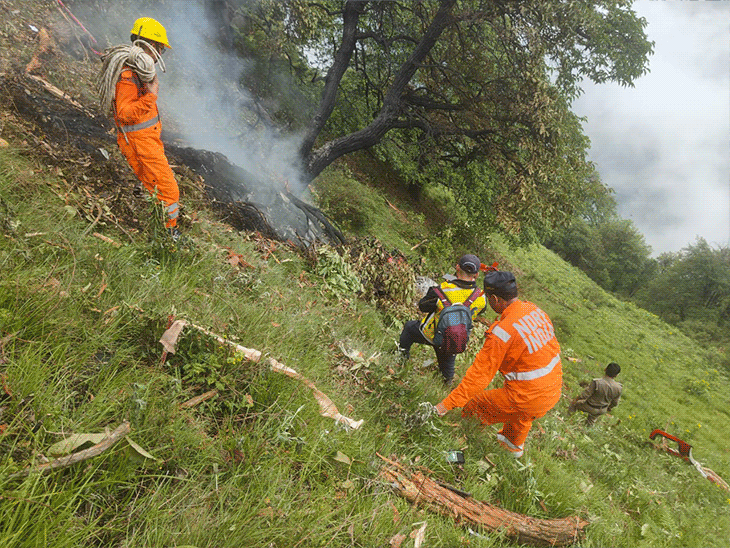 इस साल केदारनाथ इलाके में 2-हेलिकॉप्टर क्रैश, 3 की इमरजेंसी-लैंडिंग:तकनीकी खामी या ऑपरेटर की गलती; समझें हेलिकॉप्टर के उड़ने की तकनीक