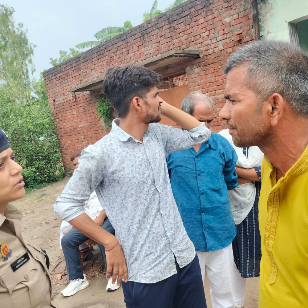 गुड़गांव से गांव आए अधेड़ की संदिग्ध मौत:बेटे ने जताई जहर देकर हत्या की आशंका, पुलिस कर रही जांच