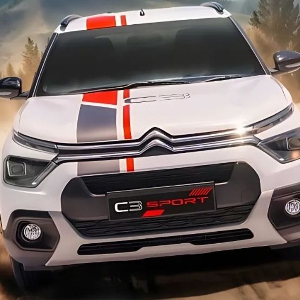 सिट्रोएन C3 स्पोर्ट एडिशन लॉन्च, शुरुआती कीमत ₹6.44 लाख:नए ग्राफिक्स के साथ 6 एयरबैग स्टैंडर्ड सेफ्टी फीचर्स, टाटा टियागो से मुकाबला