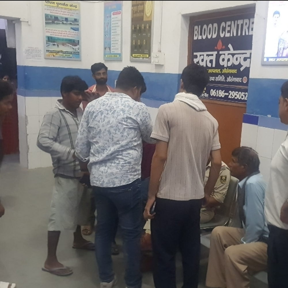 औरंगाबाद में एनएच-19 पर वृद्ध को रौंदा, मौत:घर से टहलने के लिए निकले थे, हादसे के बाद आरोपी चालक वाहन लेकर फरार