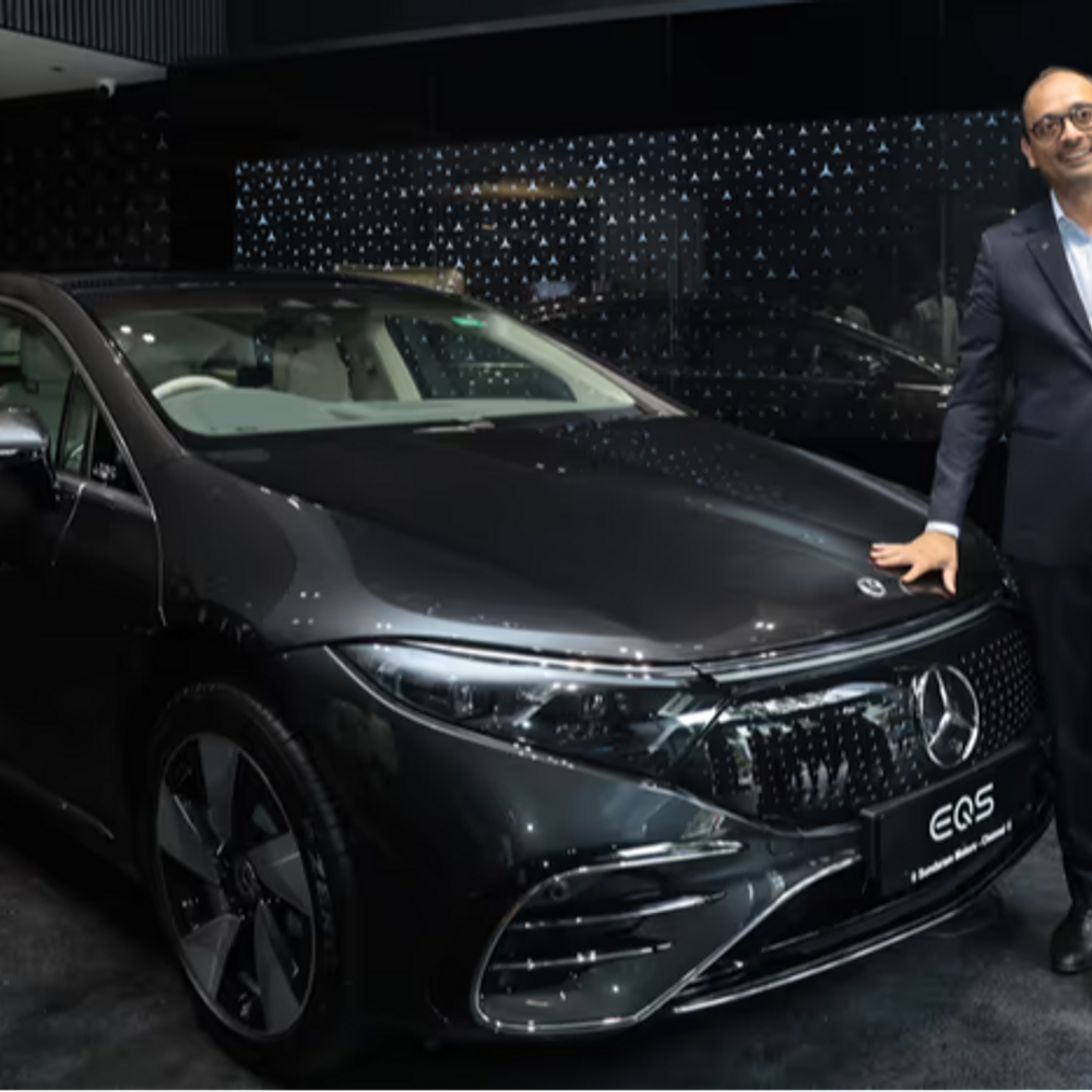 मर्सिडीज EQS 580 सेलिब्रेशन एडिशन भारत में लॉन्च:लग्जरी सेडान की कीमत ₹1.30 करोड़, अडैप्टिव क्रूज कंट्रोल जैसे ADAS फीचर्स मिलेंगे