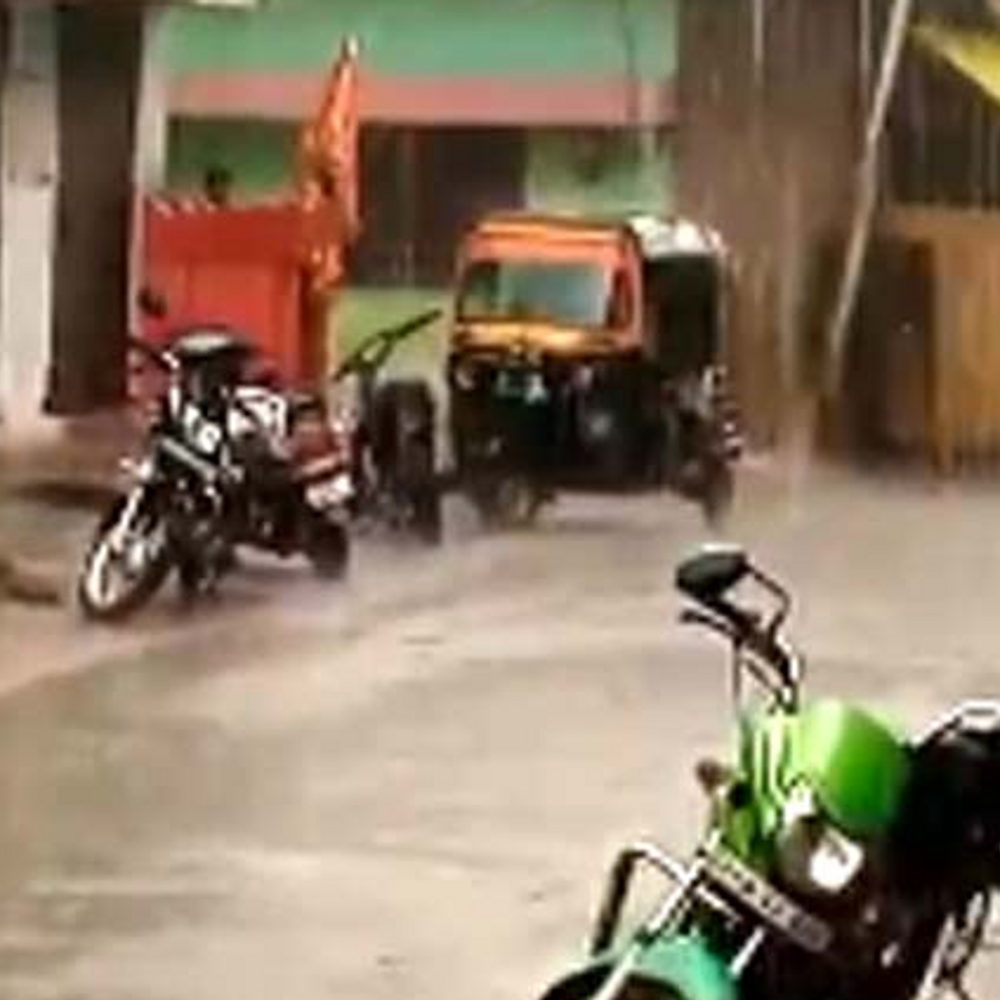 रायगढ़ में मानसून की दस्तक...रुक-रुककर हो रही बारिश:उमस भरी गर्मी से मिली राहत; 2 दिनों तक चमक-गरज के साथ बारिश की संभावना