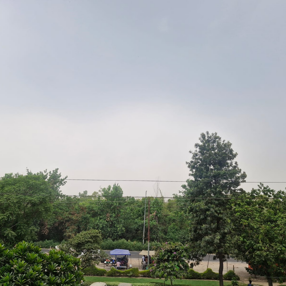 उमस ने किया दिन भर परेशान:मेरठ में आज से 4 दिन तक मौसम वैज्ञानिकों ने जताई बारिश की संभावना