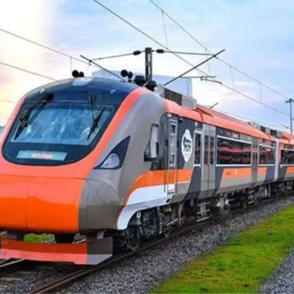 लखनऊ-कानपुर के बीच जल्द दौड़ेगी हाईस्पीड नमो भारत:मेट्रो जैसी सुविधाओं से होगी लैस