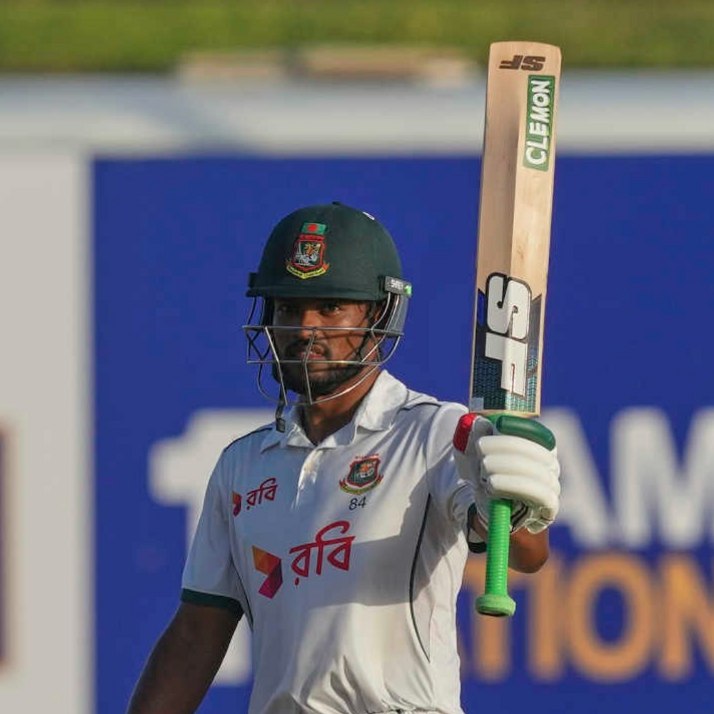 गॉल टेस्ट- श्रीलंका पहली पारी में 485 रन पर ऑलआउट:बांग्लादेश चौथे दिन दूसरी पारी में 177/3; शांतो-रहीम नाबाद लौटे