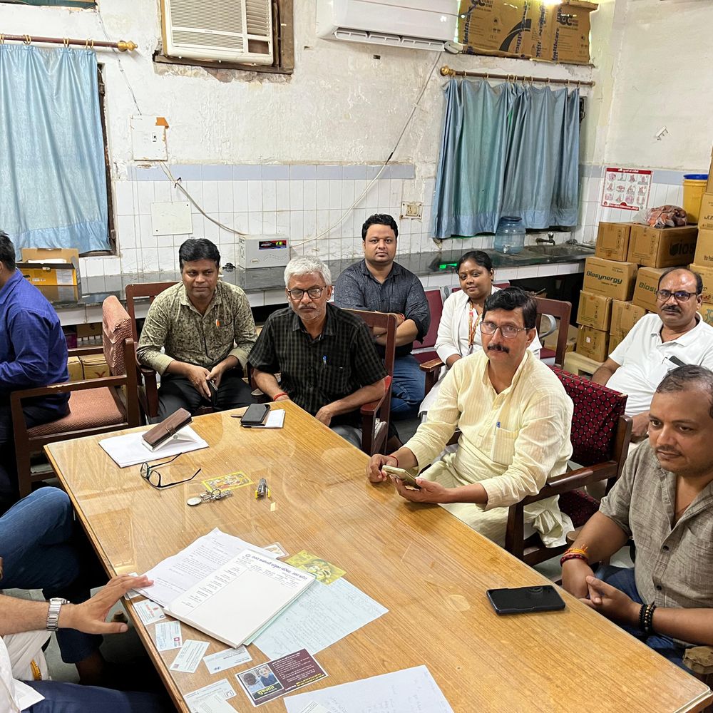 पुरानी पेंशन बहाली के लिए आंदोलन:24 जून को डीएम कार्यालय के सामने भूख हड़ताल का ऐलान