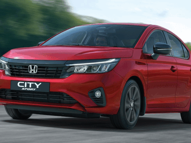 होंडा सिटी स्पोर्ट 14.89 लाख रुपए में लॉन्च:ये V CVT वेरिएंट से 49,000 रुपए महंगी, फॉक्सवैगन वर्टस स्पोर्ट और ह्युंडई वर्ना टर्बो से मुकाबला