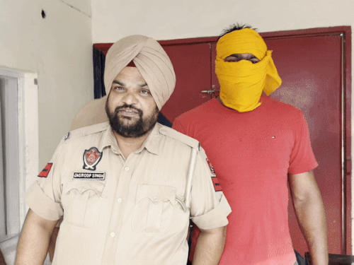 तरनतारन में इंटरनेशनल कबड्‌डी खिलाड़ी गिरफ्तार:डॉक्टर से मांगी थी 30 लाख की फिरौती, घर के बाहर की थी फायरिंग, 3 खिलाड़ी और फरार