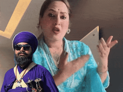 पंजाब में सोशल मीडिया इन्फ्लुएंसर्स पर निगरानी बढ़ी:कमल कौर भाभी की हत्या के बाद सख्त हुई पुलिस; 100 से अधिक विवादित पोस्ट हटवाए