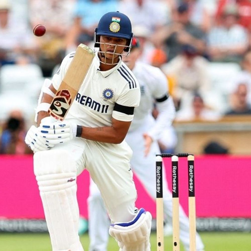 IND Vs ENG पहला टेस्ट- यशस्वी जायसवाल की फिफ्टी:कप्तान गिल के साथ फिफ्टी पार्टनरशिप, भारत 92 रन पर दूसरा विकेट गंवाया था