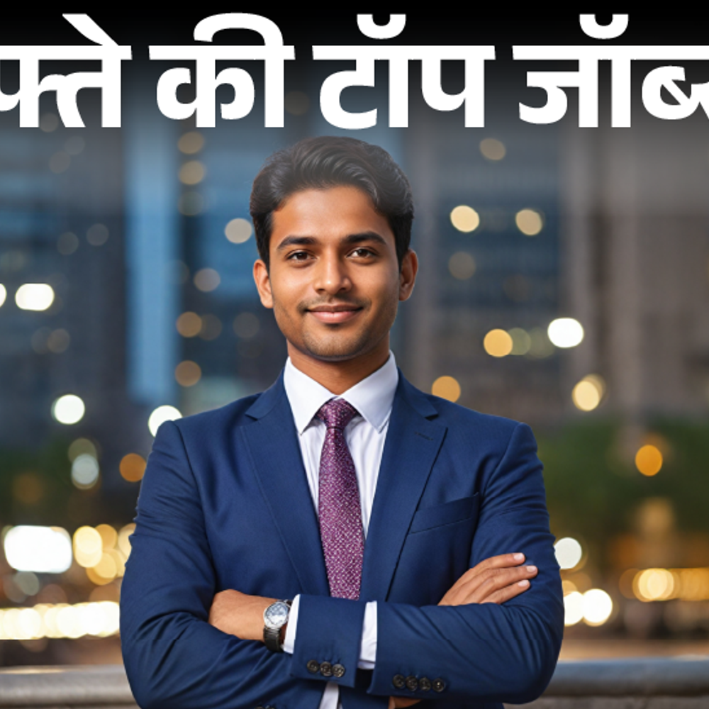 हफ्ते की टॉप जॉब्स:रेलवे में 6180 भर्ती; SGPGI में 1200 वैकेंसी, इस हफ्ते निकलीं 11 हजार से ज्यादा नौकरियां