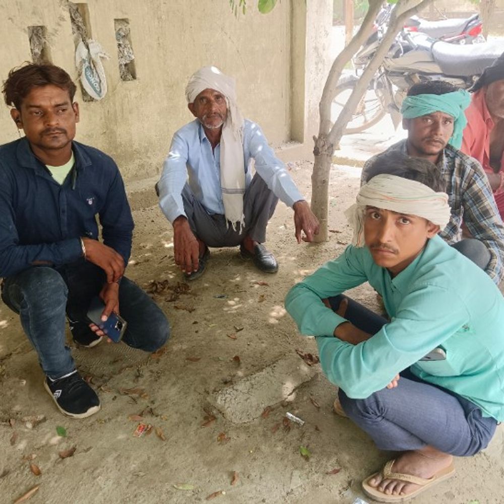 झाले पर काम करने वाले किसान की मौत:शरीर पर चोट के निशान मिले, परिजनों ने लगाया हत्या का आरोप
