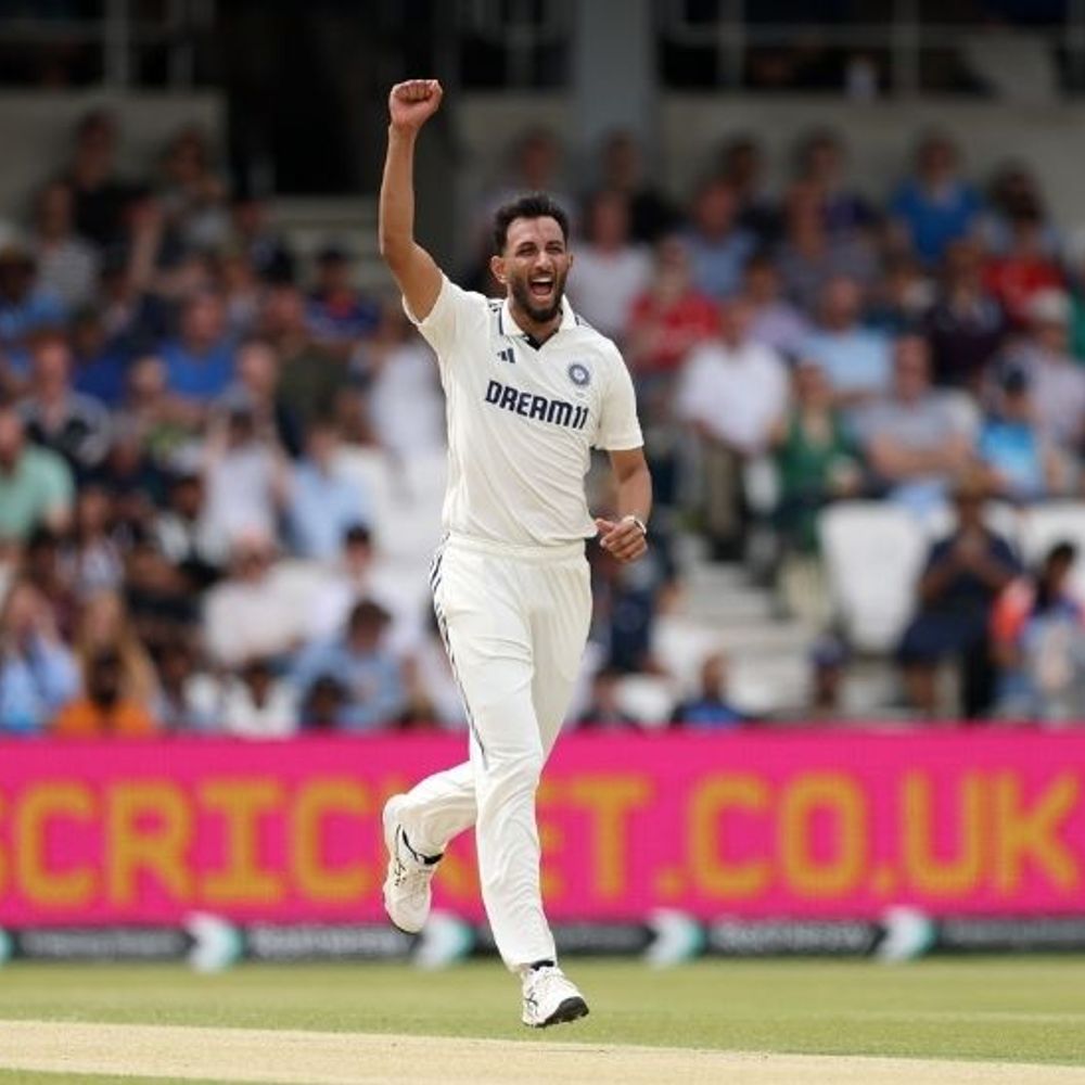 लीड्स टेस्ट, तीसरा दिन- ओली पोप 106 रन बनाकर आउट:प्रसिद्ध कृष्णा ने पवेलियन भेजा, बुमराह 3 विकेट ले चुके; भारत 471 रन पर ऑलआउट