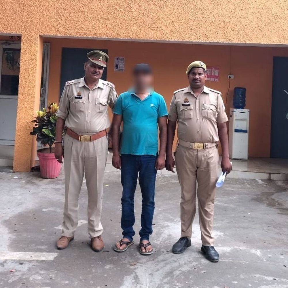 शादी का झांसा देकर दुष्कर्म का आरोपी गिरफ्तार:लखनऊ के तेलीबाग में पुलिस ने आरोपी को पकड़ा