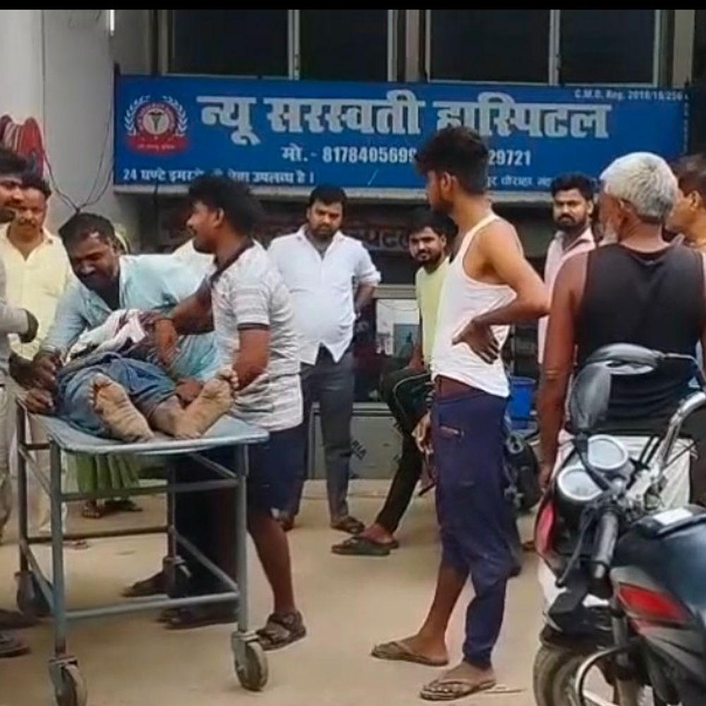 खलिहान में पशु बांधने के विवाद में बुजुर्ग की मौत:कौशांबी में व्यक्ति को जमीन पर पटका, आरोपी फरार