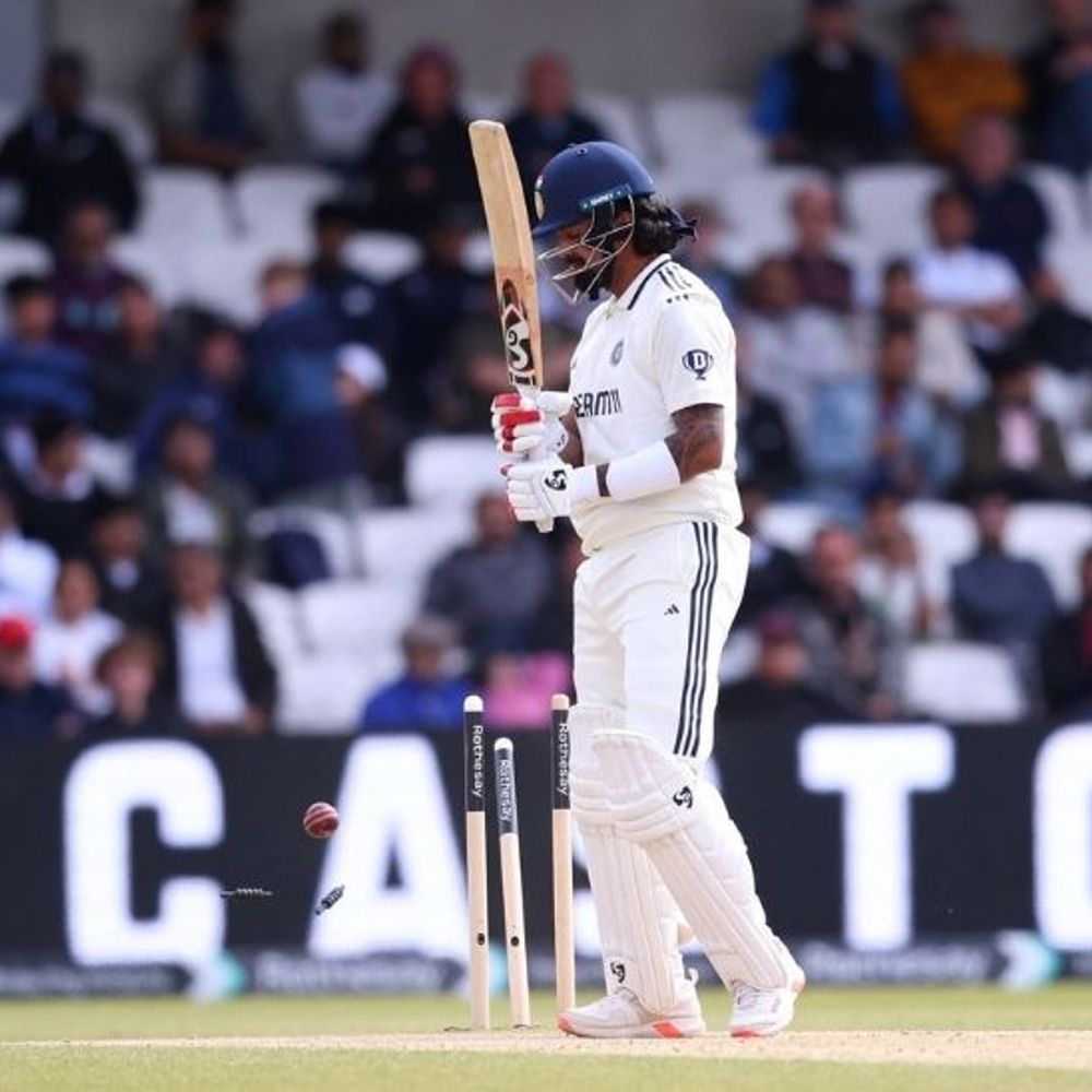 लीड्स टेस्ट- भारत के 9 बैटर्स आउट, स्कोर 349 रन:टंग के एक ओवर में शार्दूल-सिराज और बुमराह आउट; इंग्लैंड के खिलाफ बढ़त 355 रन