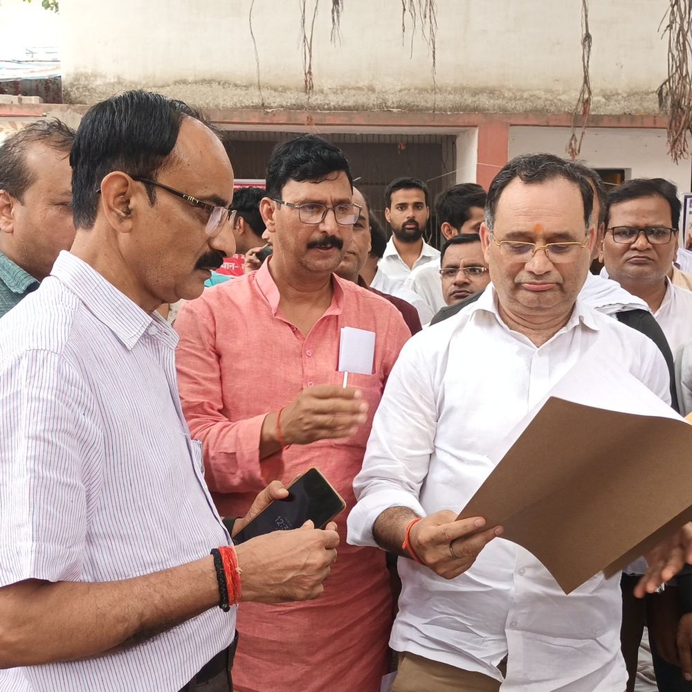 कर्मचारी-शिक्षक मोर्चा ने रखी 12 मांगें:पुरानी पेंशन योजना बहाली और वेतन विसंगति दूर करने की मांग