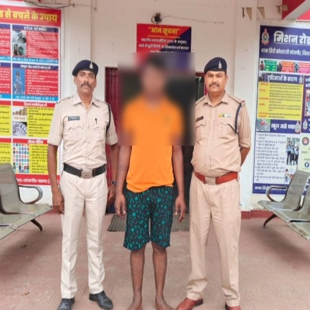 सौतेले पिता ने 2 साल की बच्ची से रेप किया:जांजगीर-चांपा में ठेले किनारे मिली मासूम; 8 महीने बाद आरोपी को उम्रकैद