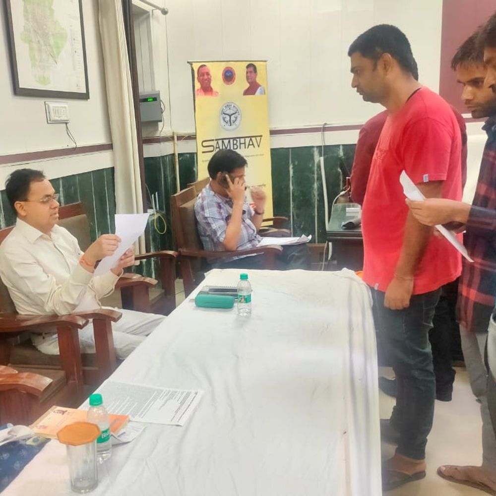 सहारनपुर नगर निगम की जनसुनवाई में पहुंची 7 शिकायत:सफाई और जीआईएस बिल की समस्याएं अधिक, एक का समाधान
