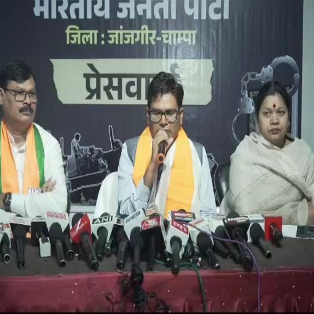 जांजगीर-चांपा में काला दिवस मनाएगी भाजपा:आपातकाल के 50 साल पूरे होने पर विरोध; वित्त मंत्री बोले- ये कांग्रेस की मानसिकता का परिचायक