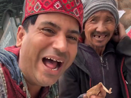 सोशल मीडिया इन्फ्लुएंसर पुनीत सुपरस्टार पर हिमाचल में FIR:मनाली में VIDEO बनाकर कहा- यहां के लोग बहुत गरीब, इनकी मदद करो