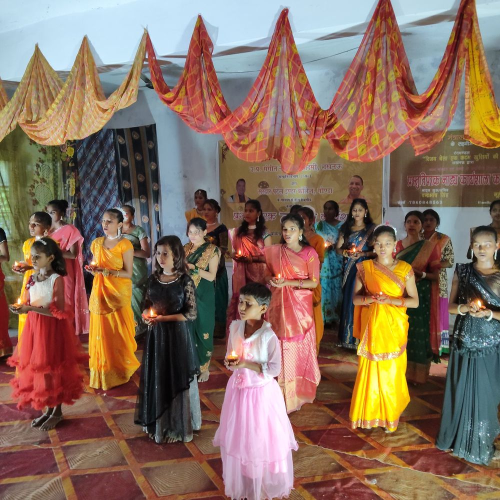उत्तर प्रदेश संगीत नाटक अकादमी लखनऊ की पहल:कन्या भ्रूण हत्या से होने वाले नुकसान को दर्शाया