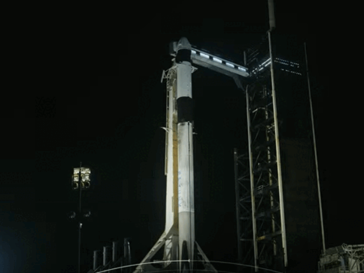 दोपहर 12 बजे स्पेस स्टेशन के लिए उड़ान भरेंगे शुभांशु:ड्रैगन स्पेसक्राफ्ट में चारों एस्ट्रोनॉट सवार हुए; सभी चेक पूरे, सीटें घुमाई गई