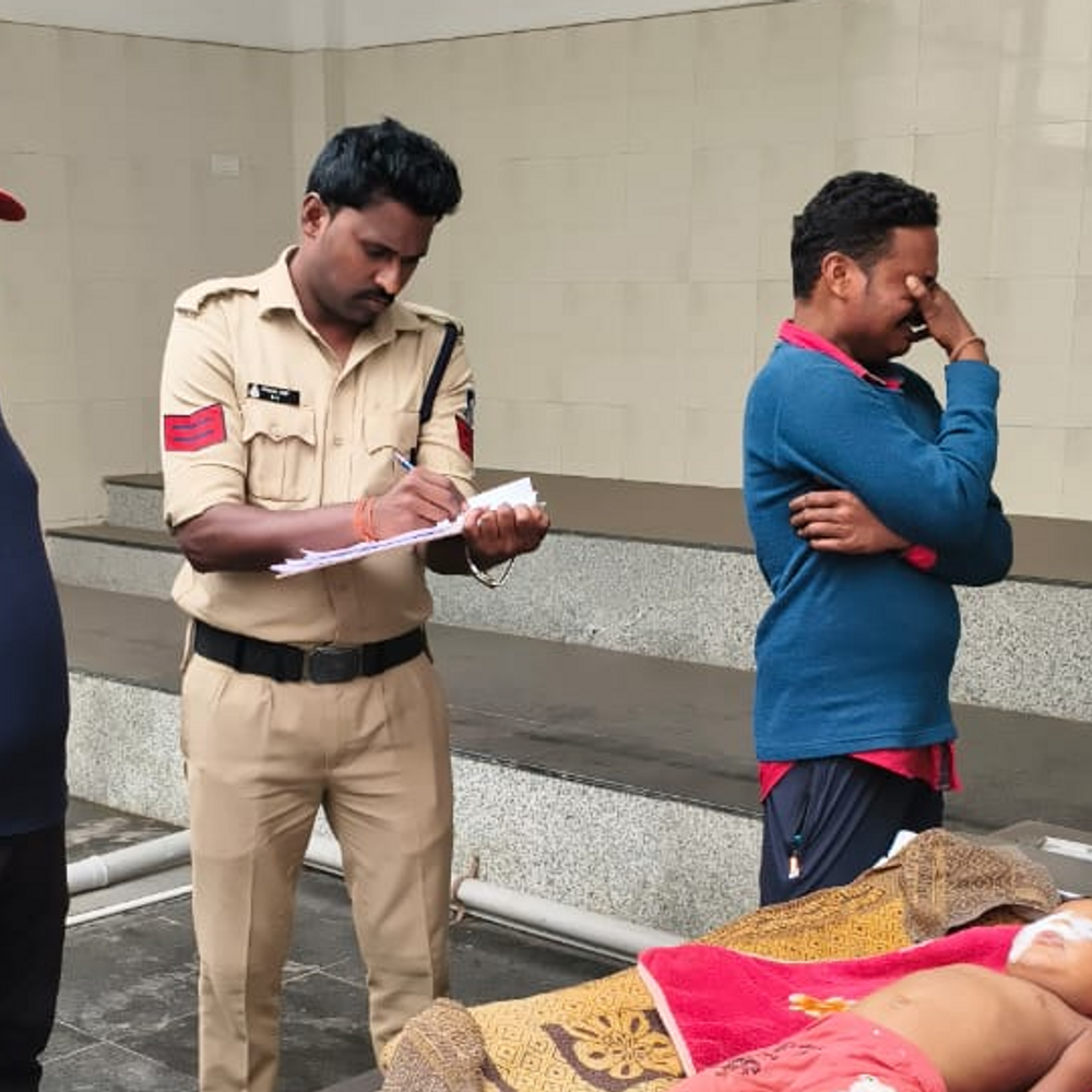 खेलते-खेलते टांके में गिरी 3 साल की बच्ची, मौत:छिंदवाड़ा के कुंडाली कला गांव की घटना; इलाज के पहले ही दम तोड़ा
