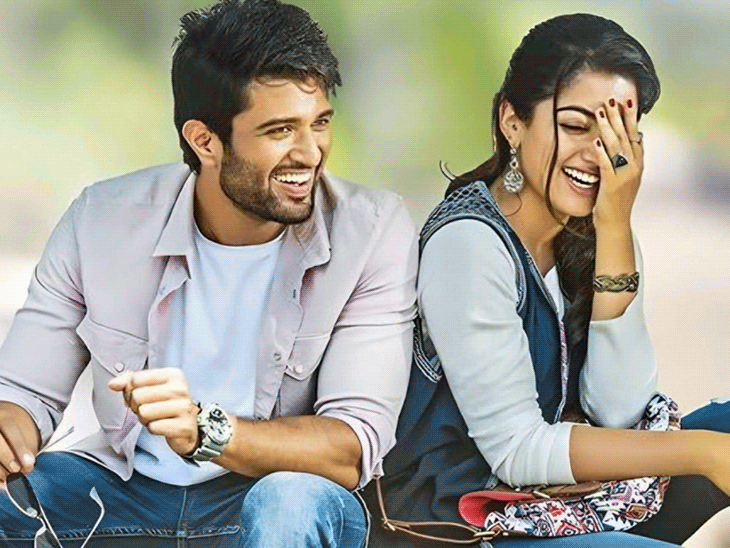 रश्मिका की 'मायसा' पर रूमर्ड बॉयफ्रेंड विजय देवरकोंडा का रिएक्शन:कहा- फिल्म जबरदस्त होने वाली है, जवाब में एक्ट्रेस बोलीं- विज्जू आप मुझपर गर्व करोगे