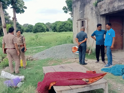 2 दिन पूर्व मिली डेडबॉडी की हुई पहचान:मृतका के पिता ने लगाया दामाद पर हत्या करने का आरोप