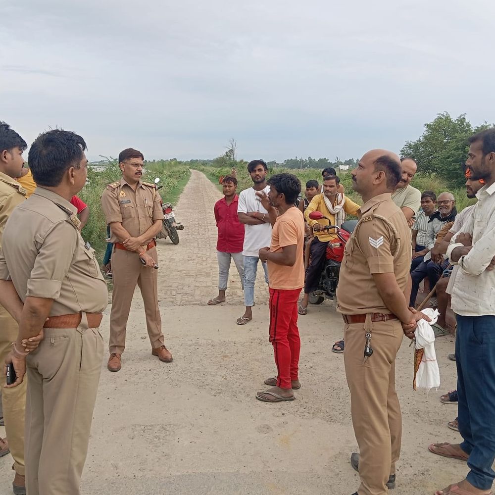 लखनऊ में शराब पीकर इंदिरा नहर में कूदा युवक:तेज बहाव में बहा; शव नहीं मिला, कल SDRF टीम तलाश करेगी