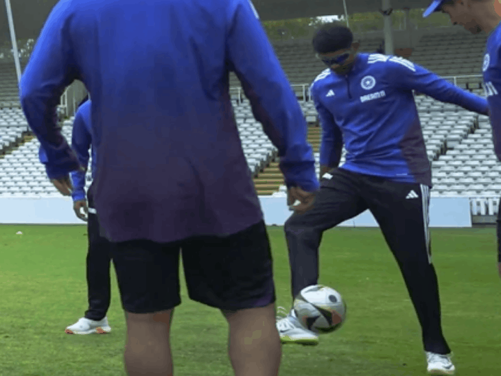 टीम इंडिया ने शुरू की दूसरे टेस्ट की तैयारी:एजबेस्टन में 3 घंटे से ज्यादा प्रैक्टिस; बुमराह और कृष्णा शामिल नहीं हुए