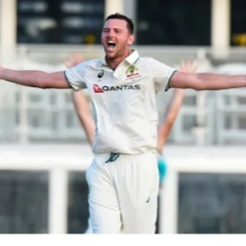 ऑस्ट्रेलिया ने बारबडोस में वेस्टइंडीज को 159 रनों से हराया:हेजलवुड ने मैच में 7 विकेट लिए; हेड ने दोनों पारियों में फिफ्टी लगाई