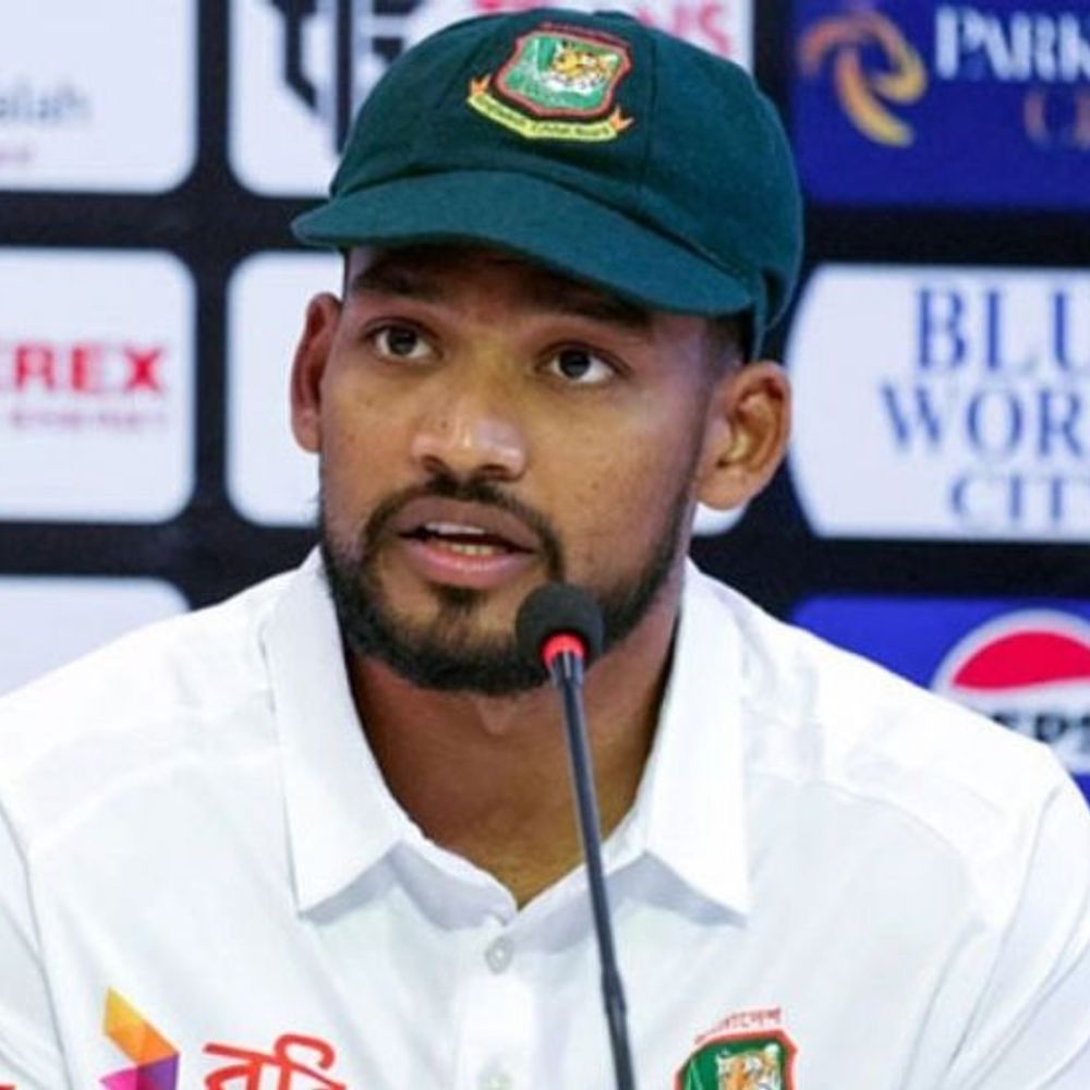 श्रीलंका से सीरीज हारने के बाद शांतो ने कप्तानी छोड़ी:कहा- अलग-अलग कप्तान टीम हित में नहीं; 2 हफ्ते पहले वनडे कप्तानी छीनी गई थी