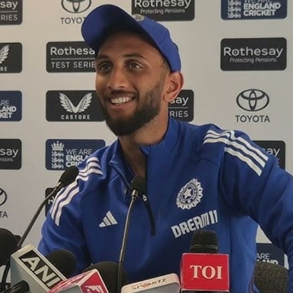 प्रसिद्ध ने लीड्स टेस्ट में खराब गेंदबाजी की जिम्मेदारी ली:कहा- मैंने ज्यादा शॉर्ट बॉल डाली; पहले मैच में 212 रन खर्च किए थे