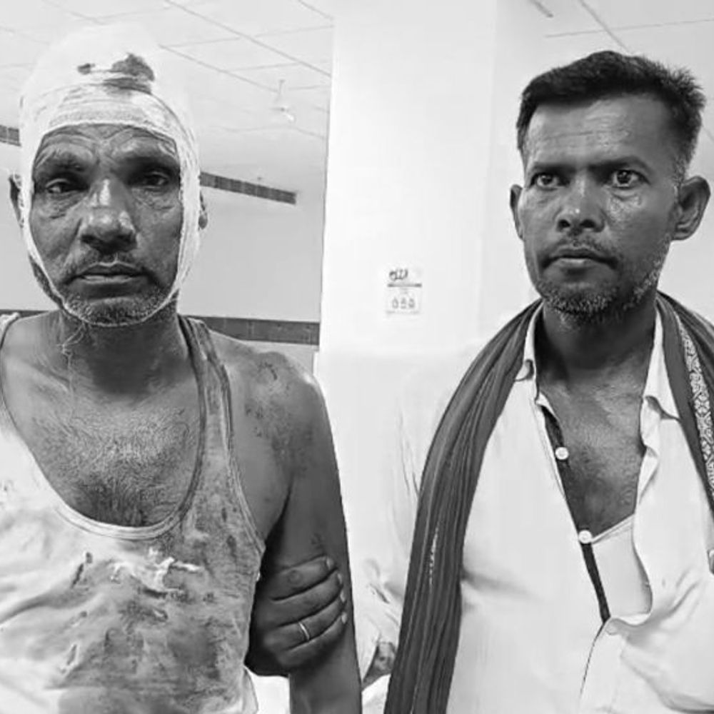 कौड़ियां गांव में दो पक्षों में खूनी झड़प, 12 घायल:सीवान में दो साल पुरानी हत्या को लेकर विवाद, कई की हालत गंभीर