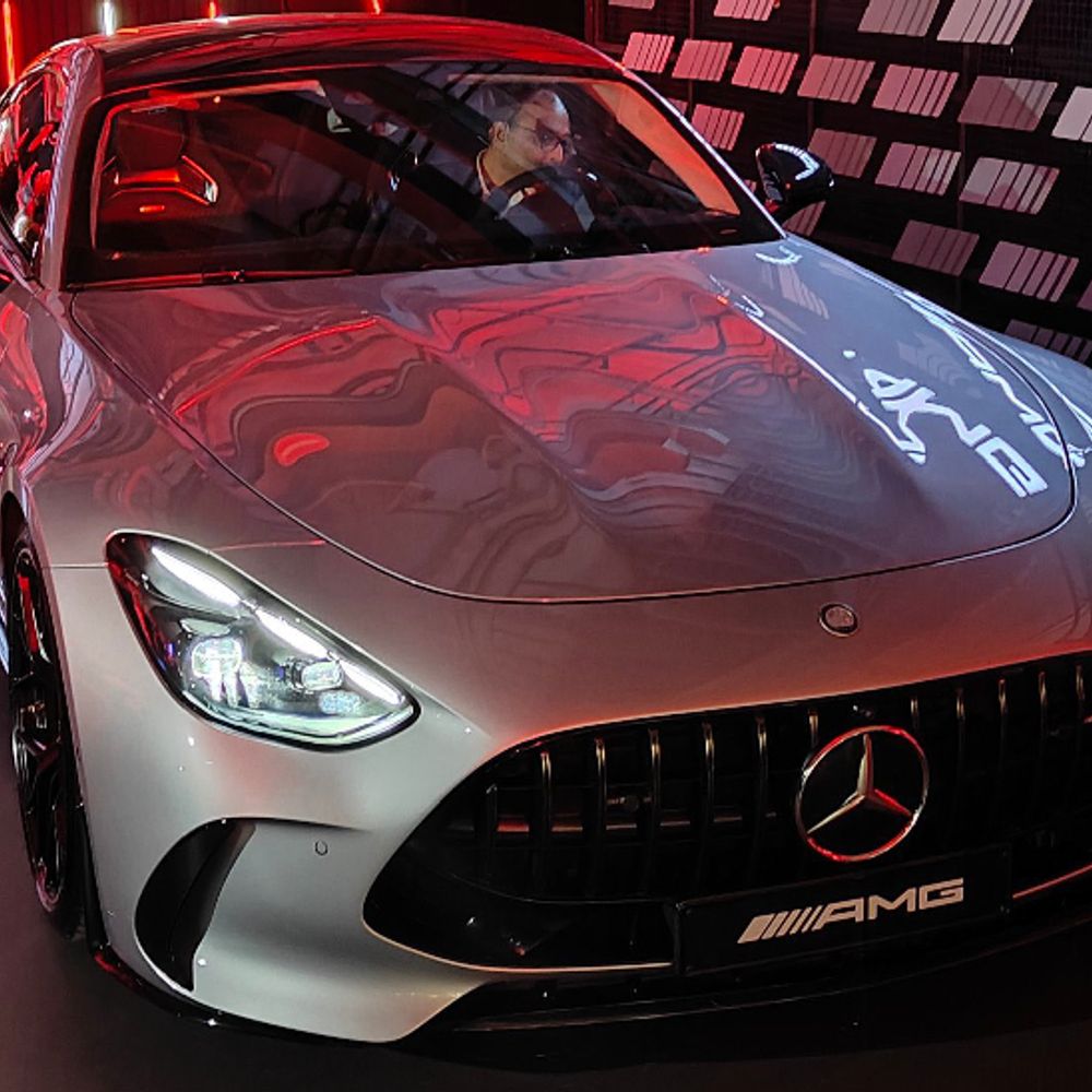 मर्सिडीज-AMG GT 63 और GT 63 प्रो भारत में लॉन्च:ट्विन-टर्बो V8 इंजन के साथ 317kmph की टॉप स्पीड, शुरुआती कीमत ₹3 करोड़
