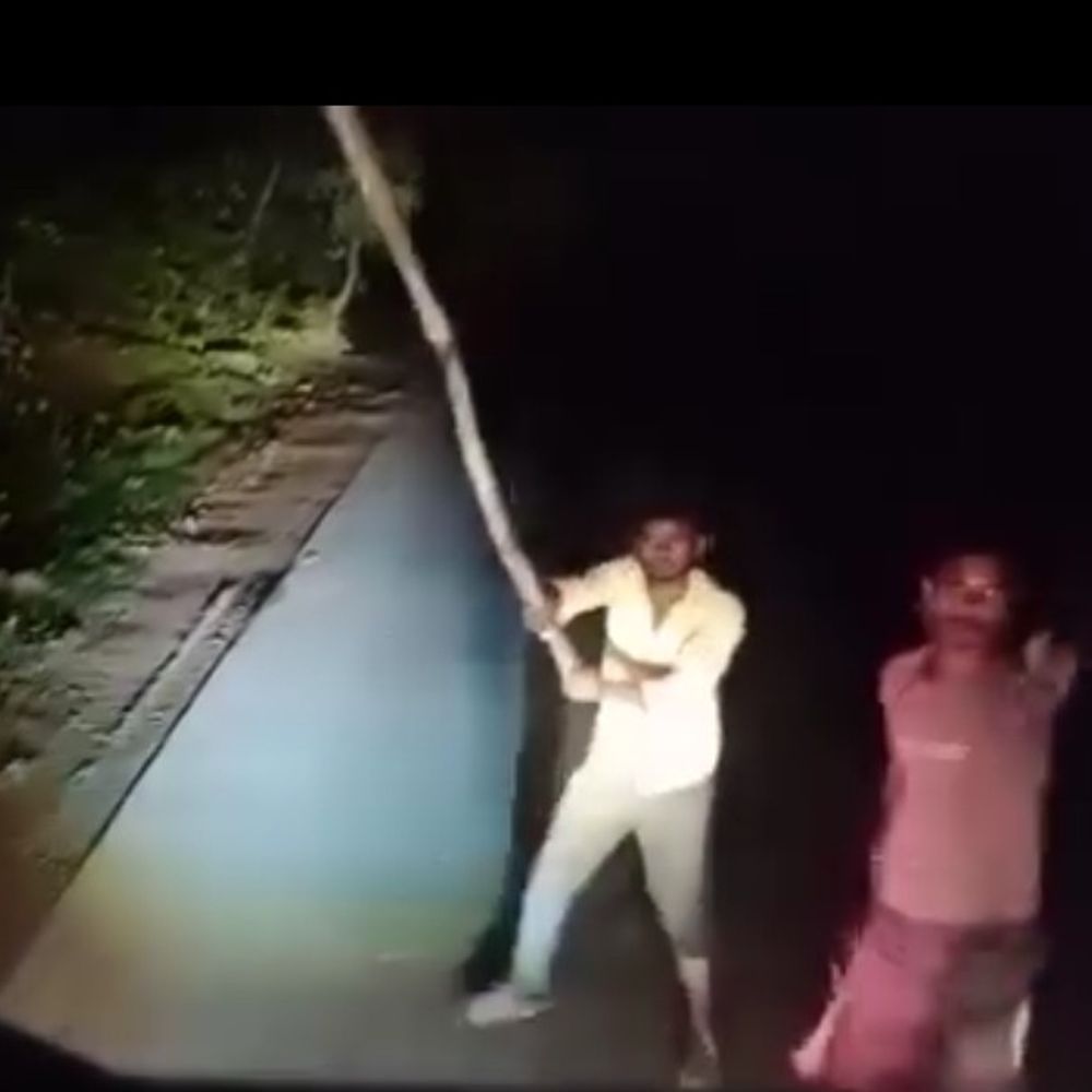 वाहन चालकों को परेशान करने पर 4 गिरफ्तार:सिंगरौली में वीडियो सामने पर पुलिस ने कार्रवाई की