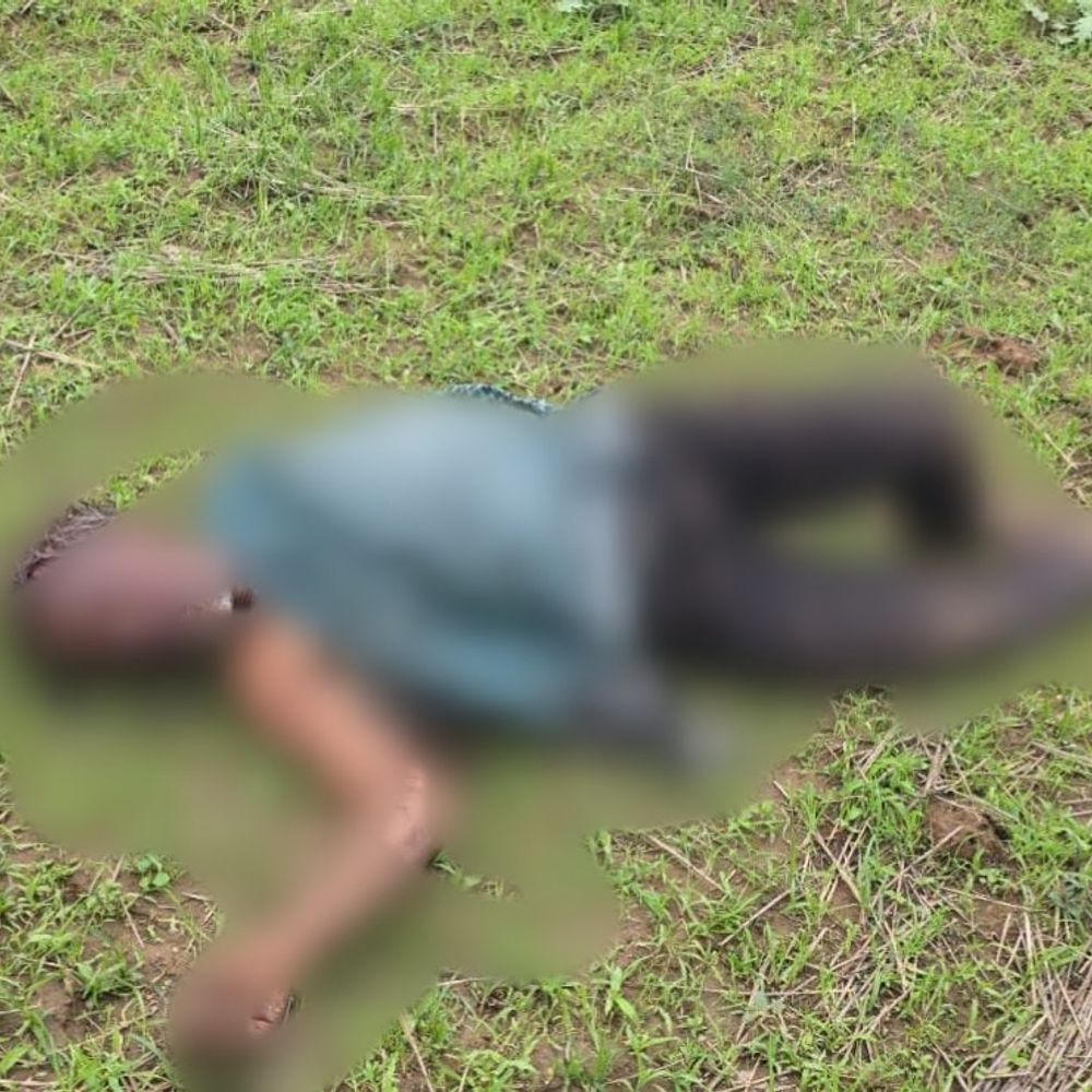 उमरिया में किसान की हत्या:खेत से 2 किमी दूर मिली लाश, सिर पर चोट के निशान