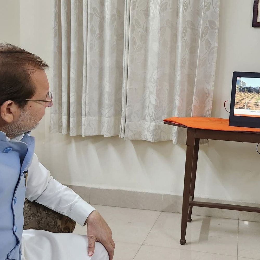 गोहाना में मंत्री अरविंद शर्मा ने सुनी मन की बात:बोले- मोदी का ये प्रोग्राम देश को बदल रहा; समृद्ध संस्कृति-विरासत को बढ़ावा