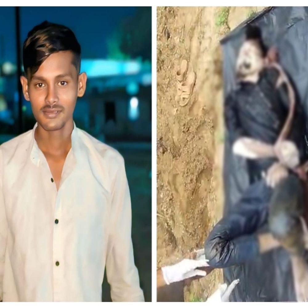 हाथ-पैर बांधकर नदी में फेंकी लाश:रथयात्रा के दिन साथियों ने धारदार हथियार से मारा, पुरानी रंजिश में वारदात; 4 संदिग्ध हिरासत में