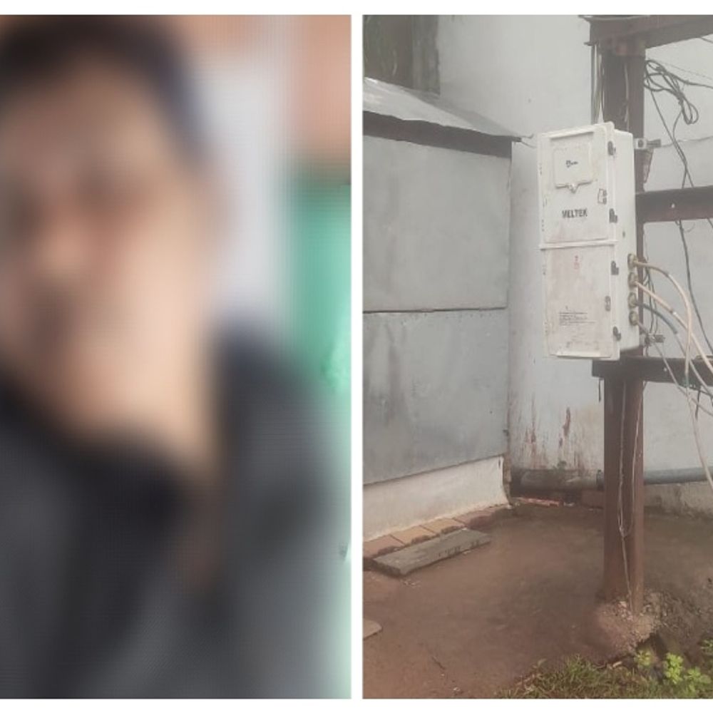 दुकान खोलते समय लगा करंट, टेलर की मौत:धमतरी में बारिश के दौरान ट्रांसफॉर्मर से फैला करंट, दुकान खोलते समय हादसा