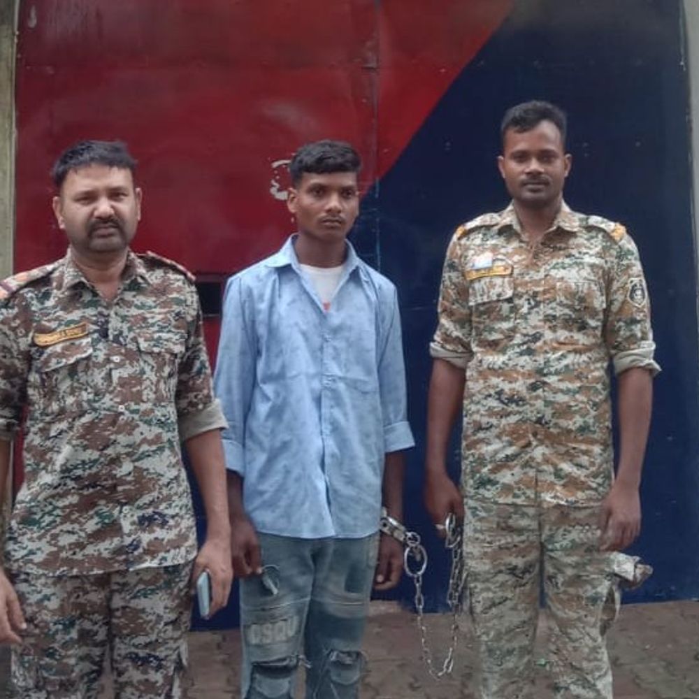 गिफ्ट दिलाने के बहाने अपहरण कर नाबालिग से रेप:रायपुर के युवक ने अपने घर ले जाकर भरी मांग, मोहला-मानपुर में पकड़ाया