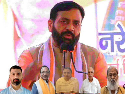 हरियाणा के 8 MLA बोले- अफसरशाही बेलगाम:न फोन उठाते, न कार्यक्रम में बुलाते, अपमान कर रहे, विज बोले- विधायक का प्रोटोकॉल CS से ऊपर