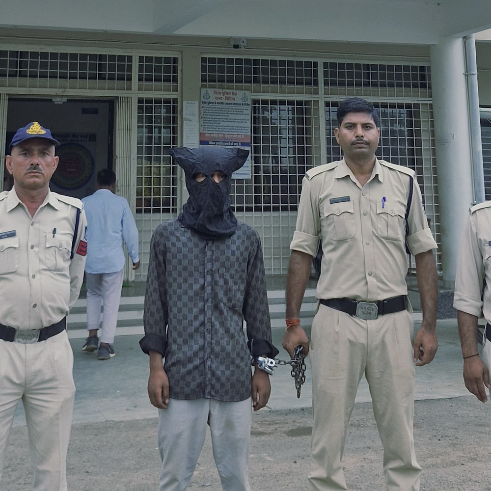 रीवा में नाबालिग से रेप का आरोपी पुणे से गिरफ्तार:घर से लापता हुई थी नाबालिग; पुलिस ने महाराष्ट्र से बरामद किया